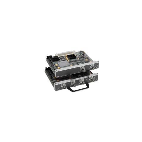 Cisco 1 Port E3, Grigio, Argento, 1000/100/10, Cablato, CardBus, 0 - 40 °C, -25 - 65 °C - Foto 1