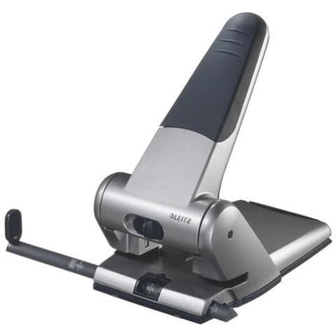 Perforator 2-gaats zilver - Foto 1