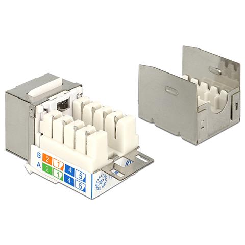 86404 RJ-45 Argento cavo di interfaccia e adattatore - Foto 1