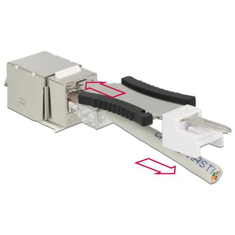 86404 RJ-45 Argento cavo di interfaccia e adattatore - Foto 2