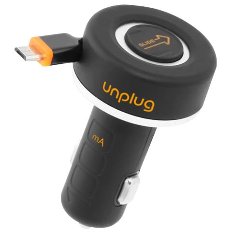 CCU1000IPH, Auto, MP3, Smartphone, Tablet, Accendisigari, Nero, iPhone, iPad, iPod, Micro-USB - Foto 1