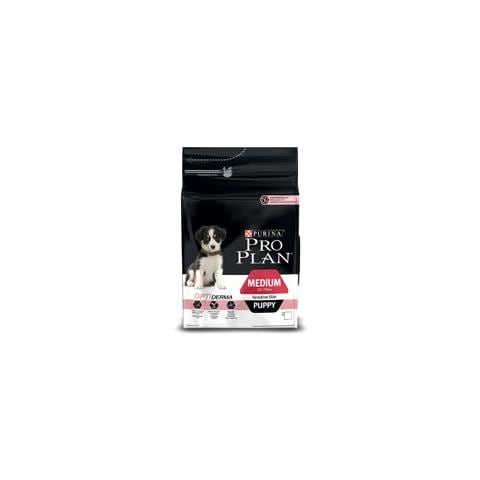 Cibo per Cani Pro Plan Medium Puppy Sensitive Skin Optiderma 3 Kg - Foto 1
