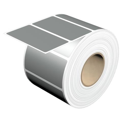 THM MT30X 65/35 SI Argento Etichetta per stampante autoadesiva - Foto 1