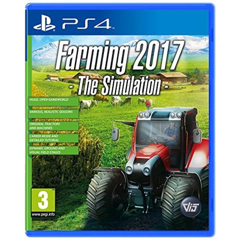 Professional Farmer 2017, PlayStation 4 Basic PlayStation 4 videogioco - Foto 1