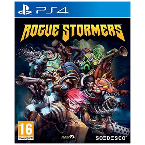 Rogue Stormers, PS4 Basic PlayStation 4 videogioco - Foto 1