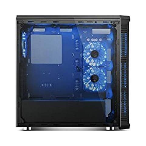 Case Hummer TGX Tower ATX / EATX / ITX / Mini-ATX 2 Porte USB 3.0 Colore Nero (Finestrato) - Foto 2