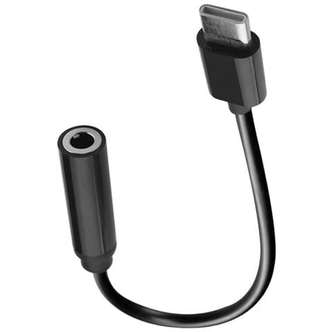 MUADP0025 cavo di interfaccia e adattatore USB C 3,5 mm Nero - Foto 2