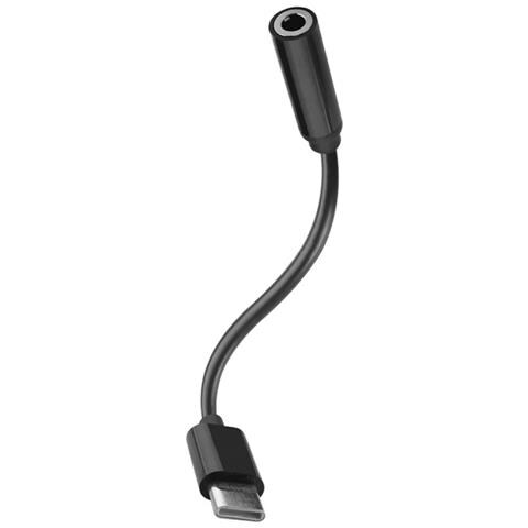 MUADP0025 cavo di interfaccia e adattatore USB C 3,5 mm Nero - Foto 1
