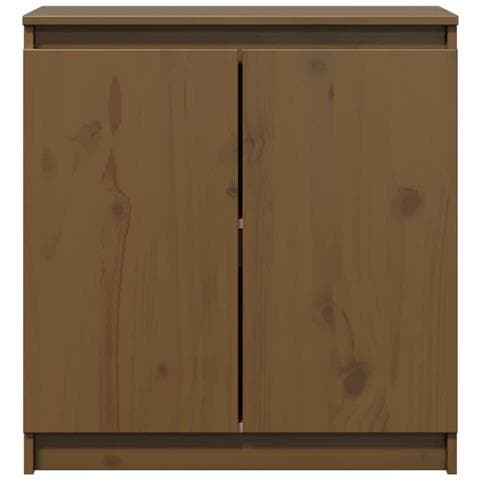 Armadietto Miele 60x36x65 cm in Legno Massello di Pino - Foto 2