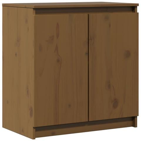 Armadietto Miele 60x36x65 cm in Legno Massello di Pino - Foto 1