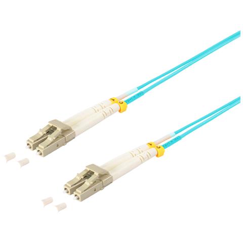 77940/3 cavo InfiniBand e in fibra ottica 10 m LC Turchese - Foto 1
