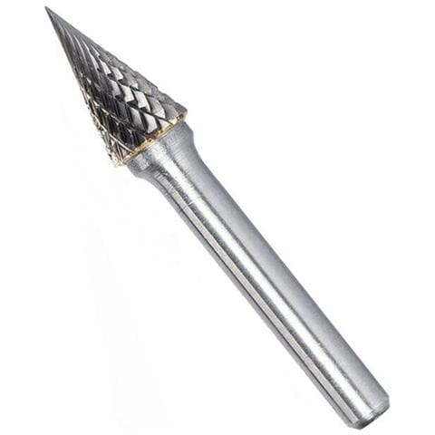 Fresa Da Trapano 25 Mm Gambo 6mm Punta Rotante Per Intaglio Legno Acciaio Ferro Mx1225m06 - Foto 1