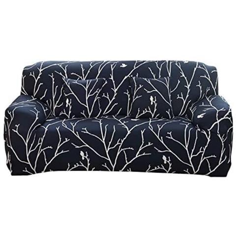 Copridivano In Ciniglia Morbida Grigio Boho - Con Frange - Protezione Universale Per Divani A L, Angolari, 1-2-3 Posti - Antigraffio Per Cani E Gatti