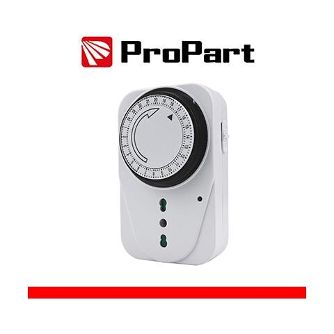 Timer Analogico Giornaliero Sp. 16a - Pr. Bipasso 230v 3500w - Foto 1