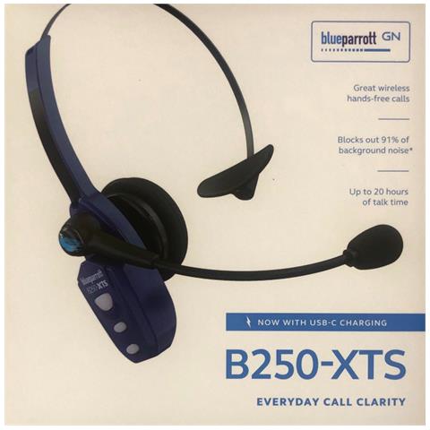 Cuffie Bluetooth BlueParrott B250-XTS SE - Foto 1