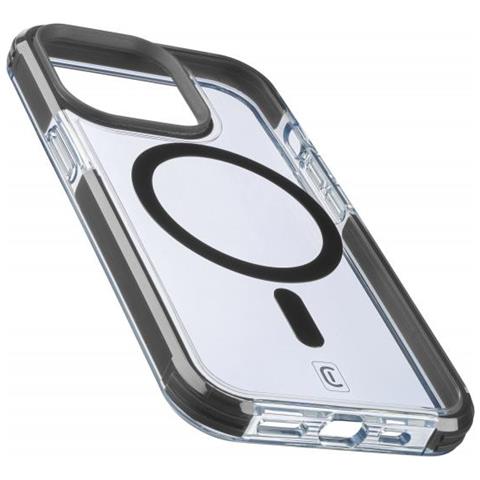 Cellularline Tetra Force Strong Guard Mag - Iphone 14 Pro Custodia Ultra Protettiva, Anti-shock Compatibile Con Ecosistema Apple Magsafe Nero - Foto 1