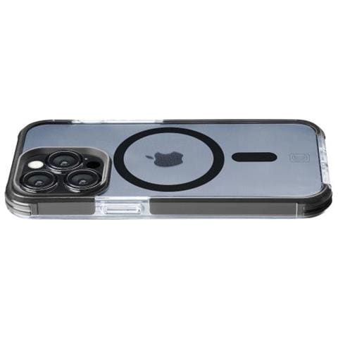 Cellularline Tetra Force Strong Guard Mag - Iphone 14 Pro Custodia Ultra Protettiva, Anti-shock Compatibile Con Ecosistema Apple Magsafe Nero - Foto 3