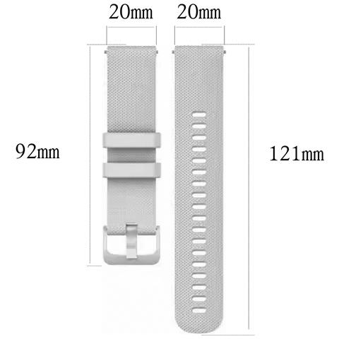 Bracciale Polar Ignite/unite In Silicone Grey - Foto 2