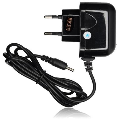 Caricabatterie Da Parete Per Casa 3w Per Nokia Serie 3,5mm Black - Foto 1