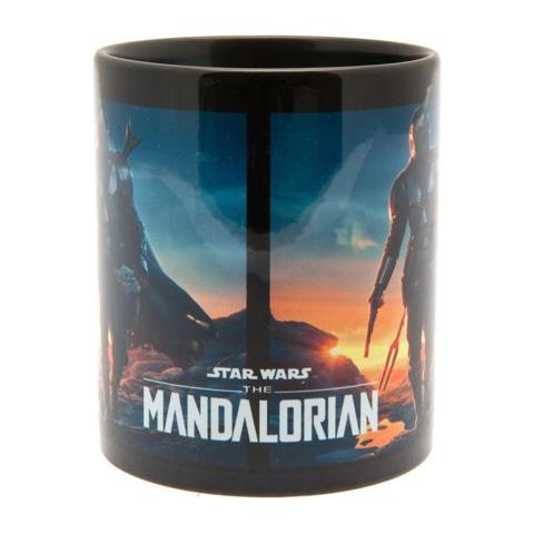 Star Wars: The Mandalorian - Tazza Nera Nightfall - Foto 5