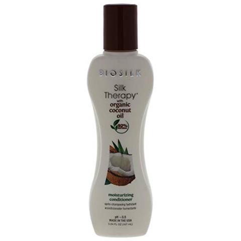 Silk Therapy Balsamo Idratante Allolio Di Cocco - 92% Naturale, Senza Solfati, Parabeni E Glutine - Diverse Dimensioni - Foto 1