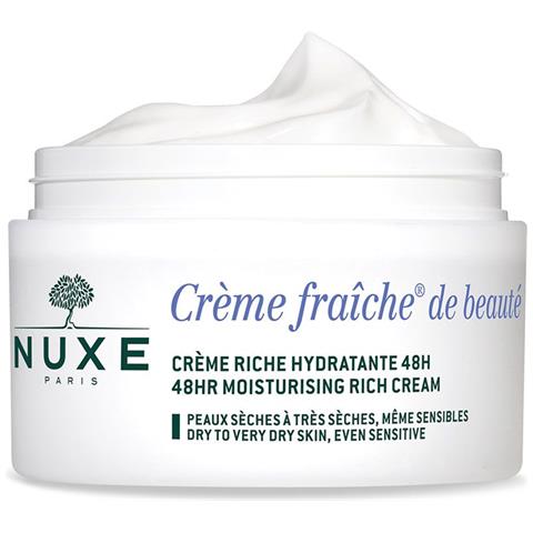 Crema Ricca Idratante 48h 50ml Crema Fresca Di Bellezza Pelli Secche A Tres Seches Nuxe - Foto 1