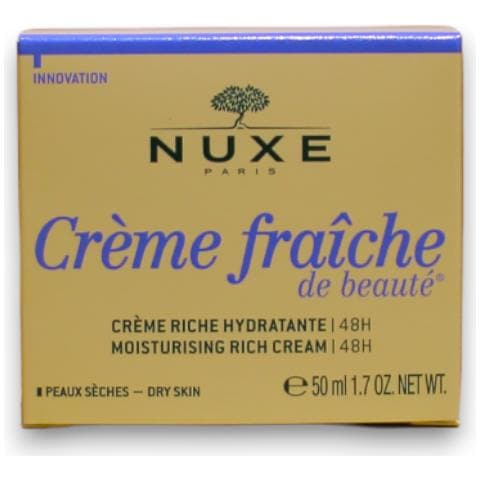 , Creme Fraiche De Beaute, Vegano, Idratante, Crema Ricca, Per Il Viso, 50 Ml - Foto 2
