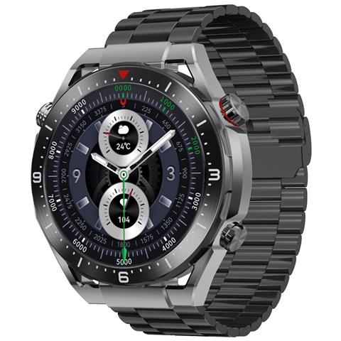 Smartwatch Ecowatch1 Display 1.52" Digitale 51 mm 360 x 360 Pixel Colore Nero - Foto 1