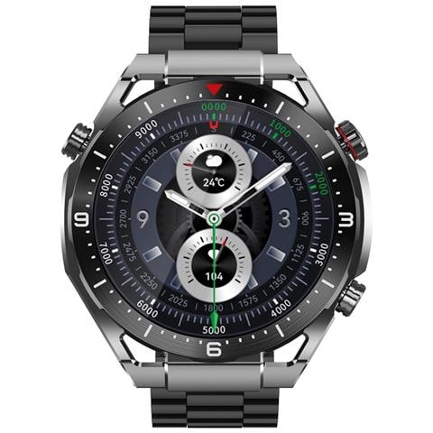 Smartwatch Ecowatch1 Display 1.52" Digitale 51 mm 360 x 360 Pixel Colore Nero - Foto 2