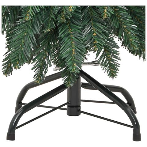 Albero Di Natale Artificiale Preilluminato Con 60 Led 120 Cm - Foto 8