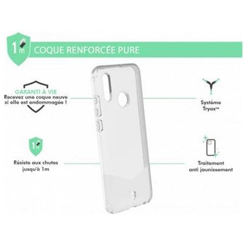 Cover Rinforzata Per Huawei P Smart 2019 Pure, Trasparente - Foto 2