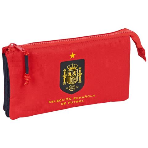 Astuccio Scuola Rfef Rosso Azzurro (22 X 12 X 3 Cm) - Foto 1