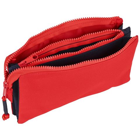 Astuccio Scuola Rfef Rosso Azzurro (22 X 12 X 3 Cm) - Foto 2