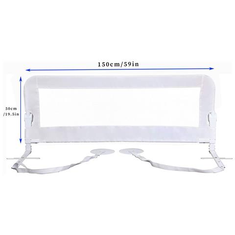 Ringhiera Da Letto Extra Large Nicole 150 X 50 Cm - Foto 2