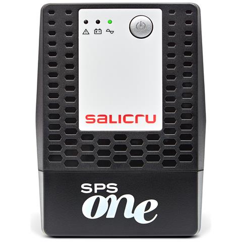 SPS 500 ONE BL IEC gruppo di continuità (UPS) A linea interattiva 0,5 kVA 240 W 4 presa (e) AC - Foto 2