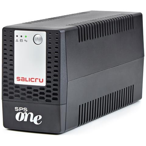 SPS 500 ONE BL IEC gruppo di continuità (UPS) A linea interattiva 0,5 kVA 240 W 4 presa (e) AC - Foto 1