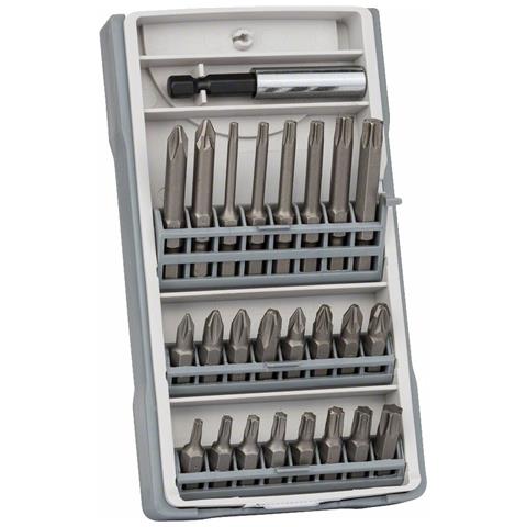 Set Di Punte X-pro 2607017037 Pz Ph Torx 25 Pezzi - Foto 1