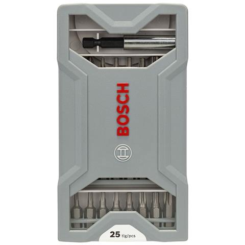 Set Di Punte X-pro 2607017037 Pz Ph Torx 25 Pezzi - Foto 4