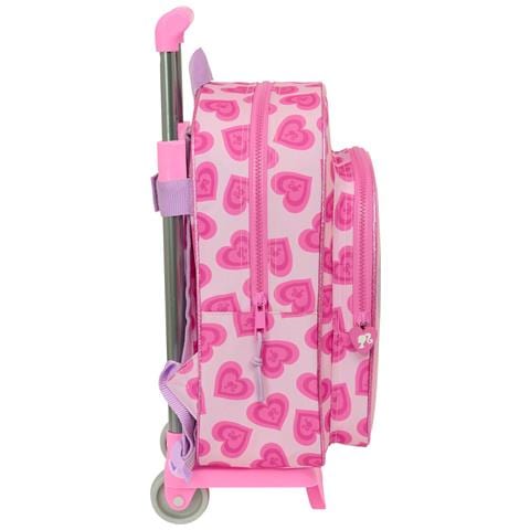 Trolley Per La Scuola Barbie Love Rosa 26 X 34 X 11 Cm - Foto 2