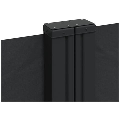 Tenda da Sole Laterale Retrattile Nera 160x1000 cm - Foto 2