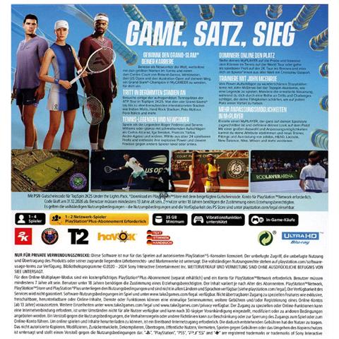 PS5 Top Spin 2K25 EU - Foto 2