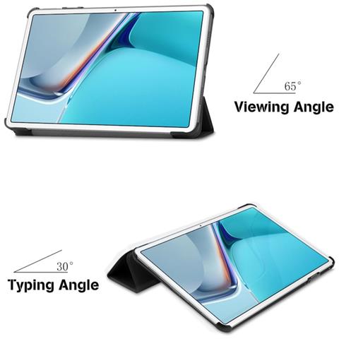 Eco-leather Case Xiaomi Pad 6 11'' (2023) / Pad 6 Pro 11'' (2023) Sky Blue - Foto 8