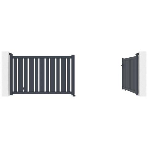 Cancello Battente Elettrico 4x1,2m Veymont + Motorizzazione Tanker B700 - Foto 2