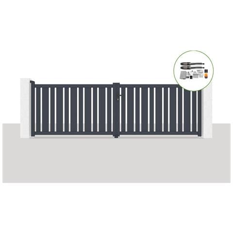 Cancello Battente Elettrico 4x1,2m Veymont + Motorizzazione Tanker B700 - Foto 1