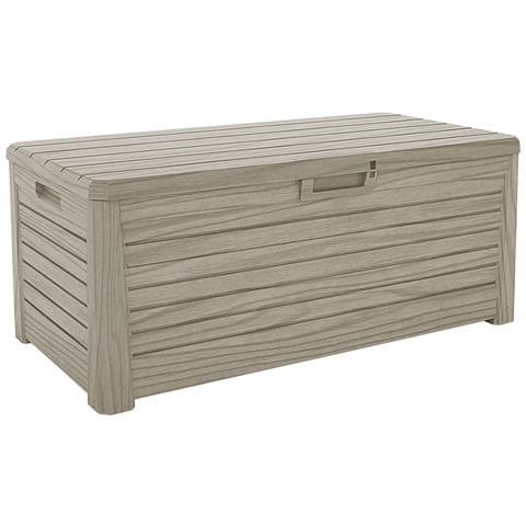 Baule 147x72x60 Cassapanca Multiuso In Resina 550 Lt Florida - Foto 1