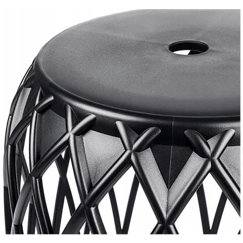 Set Salottino Multifunzione Sedie E Tavolini Contenitore Impilabile Uniqubo 2+1 Iku Bs Prosperplast - Foto 2