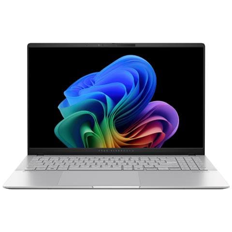 Notebook Vivobook S 15 S5507QA-MA006W Monitor 15.6" 3K Qualcomm Snapdragon X1E-78-100 Ram 16 GB SSD 1 TB 2 x 3.2 Gen 1 Type A Windows 11 Home - Foto 2