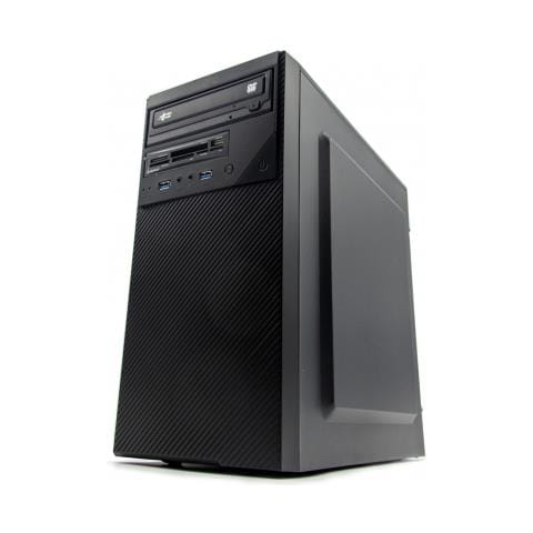 Pc Desktop EE81935 Intel Core i5-10400 Hexa Core 2.9 GHz Ram 8 GB SSD 480 GB Intel UHD 630 4xUSB 3.2 Gen 1 (3.1 Gen 1) di tipo A 2xUSB 2.0 Libero - Foto 2