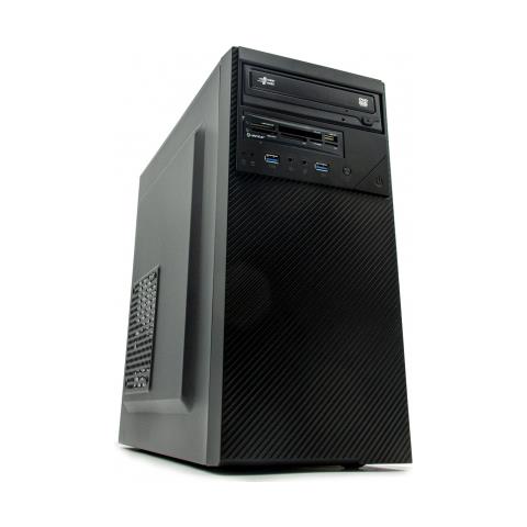 Pc Desktop EE81935 Intel Core i5-10400 Hexa Core 2.9 GHz Ram 8 GB SSD 480 GB Intel UHD 630 4xUSB 3.2 Gen 1 (3.1 Gen 1) di tipo A 2xUSB 2.0 Libero - Foto 1