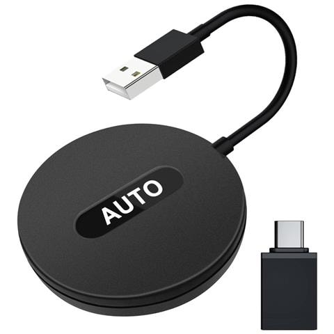 Android Auto Wireless Adattatore Compatibile Per Oem Auto Prodotte 2017-2024 (non Per Carplay) - Foto 1